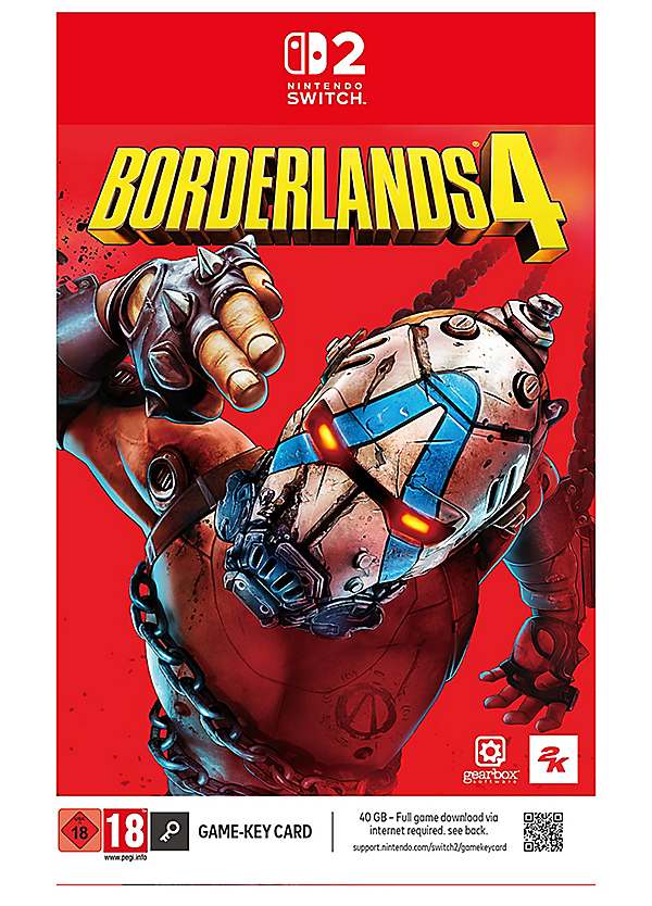BORDERLANDS2  English　version　英文版 Nintendo Switch 2 Borderlands 4 (18+) | Grattan